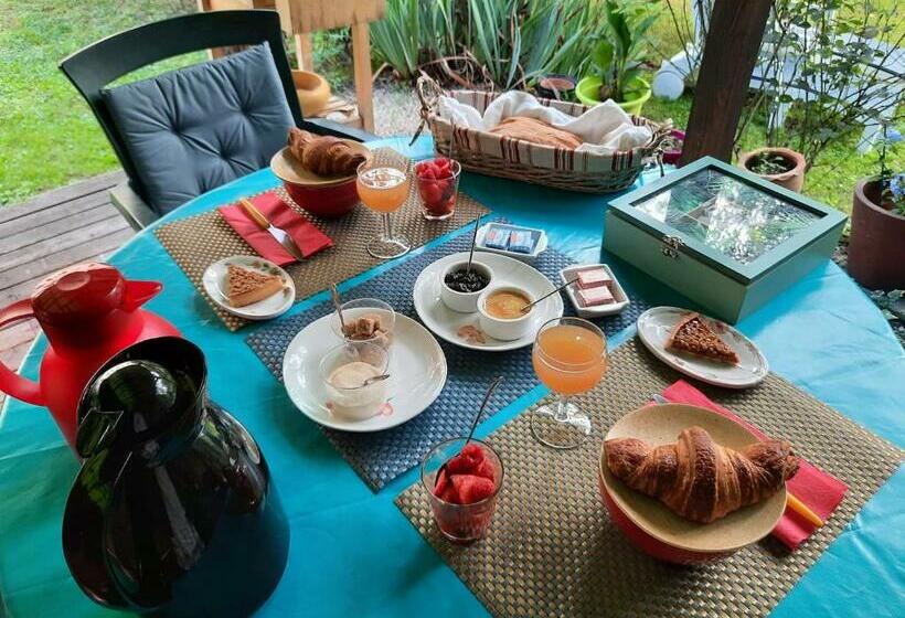 Bed and Breakfast Le Logis Des 3 Coeurs Chambre La Bohème