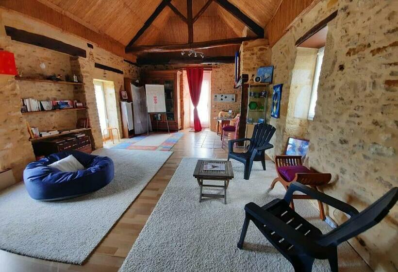 Bed and Breakfast Le Logis Des 3 Coeurs Chambre La Bohème