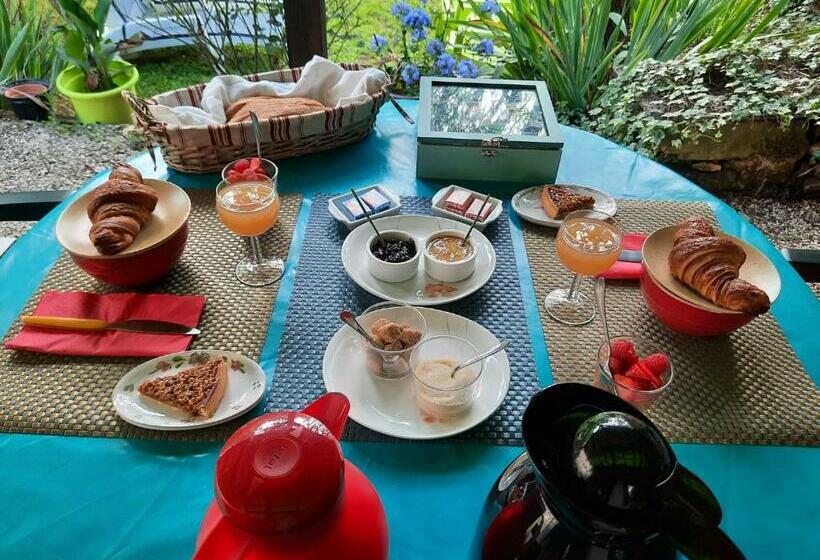 Bed and Breakfast Le Logis Des 3 Coeurs Chambre La Bohème