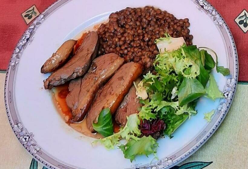 Bed and Breakfast Le Logis Des 3 Coeurs Chambre La Bohème