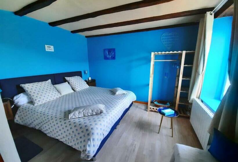 Bed and Breakfast Le Logis Des 3 Coeurs Chambre La Bohème