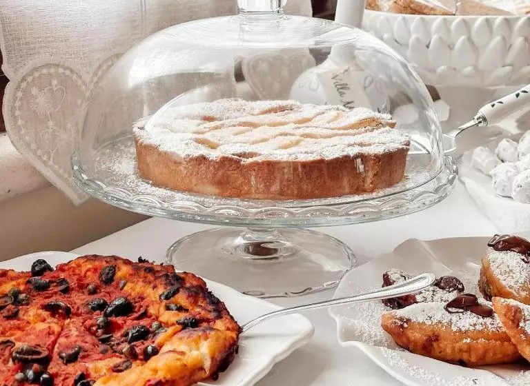 Aamiaismajoitus (B&B) Villa Mariella