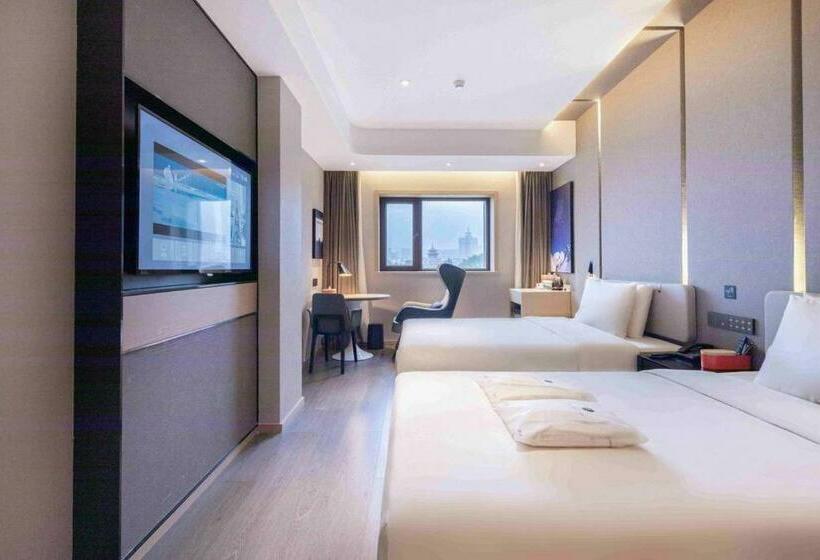 호텔 Atour  Ji‘nan Quancheng Square Kuanhou Lane