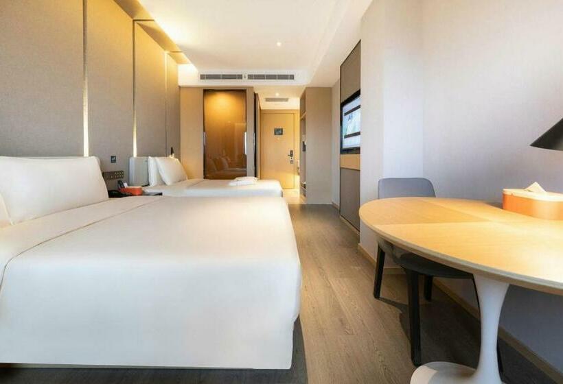 호텔 Atour  Ji‘nan Quancheng Square Kuanhou Lane