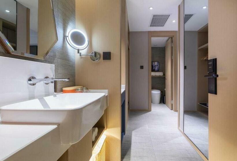 호텔 Atour  Ji‘nan Quancheng Square Kuanhou Lane