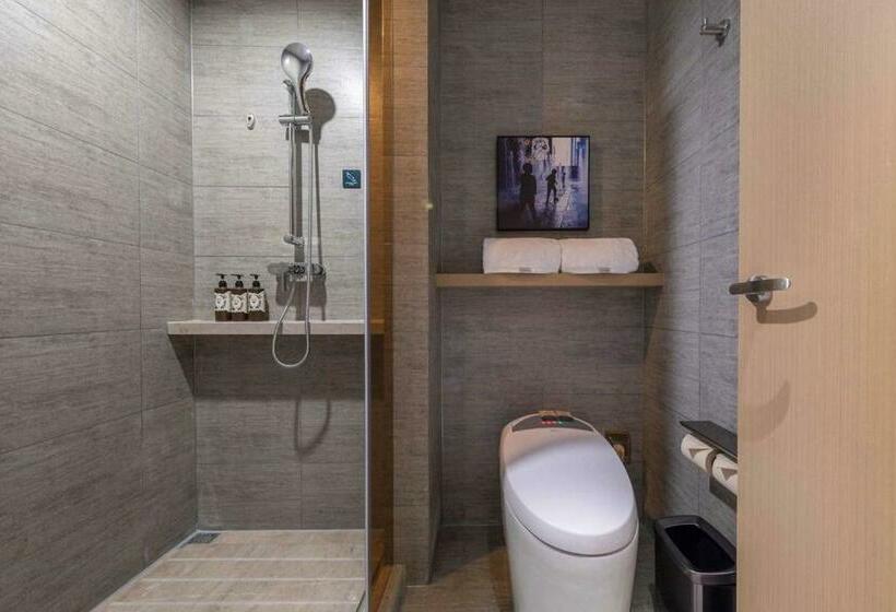 호텔 Atour  Ji‘nan Quancheng Square Kuanhou Lane