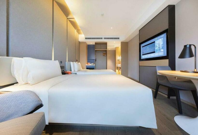 호텔 Atour  Ji‘nan Quancheng Square Kuanhou Lane