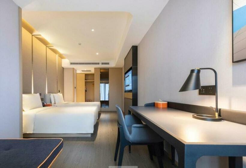 호텔 Atour  Ji‘nan Quancheng Square Kuanhou Lane