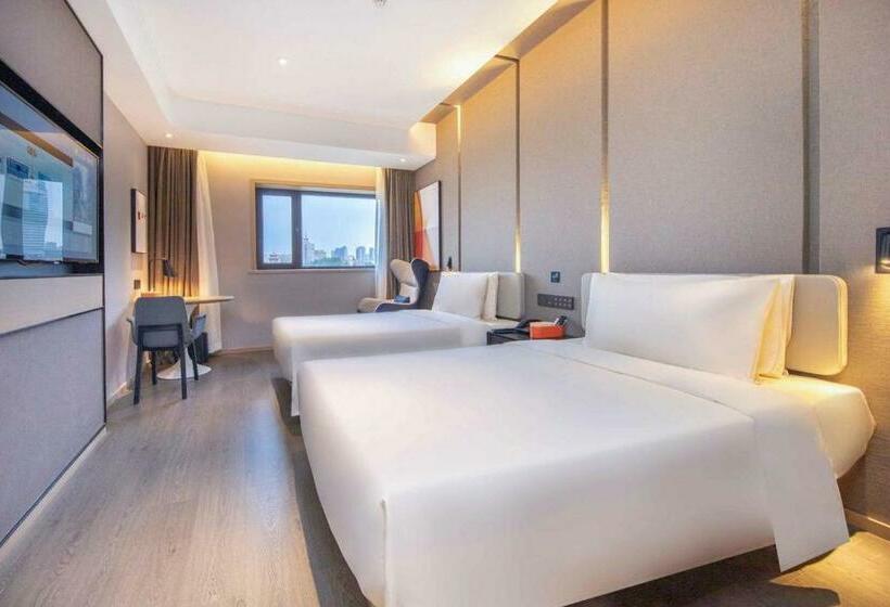 호텔 Atour  Ji‘nan Quancheng Square Kuanhou Lane