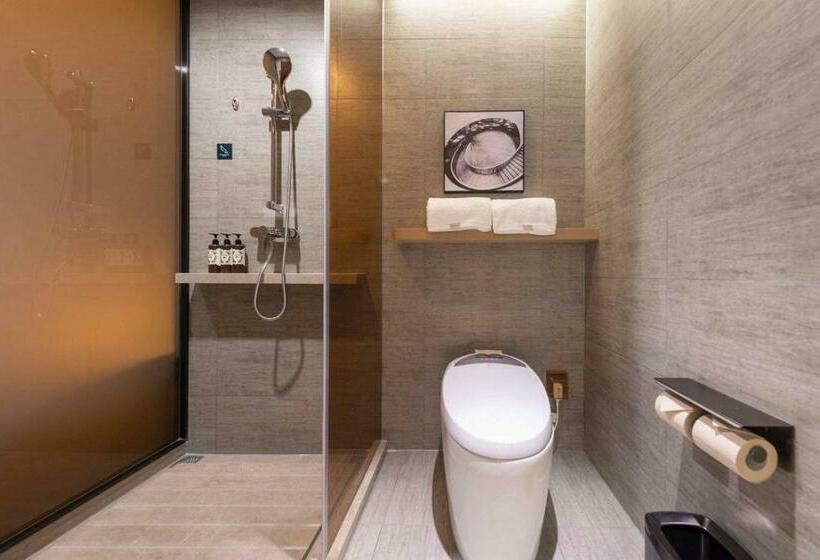 호텔 Atour  Ji‘nan Quancheng Square Kuanhou Lane