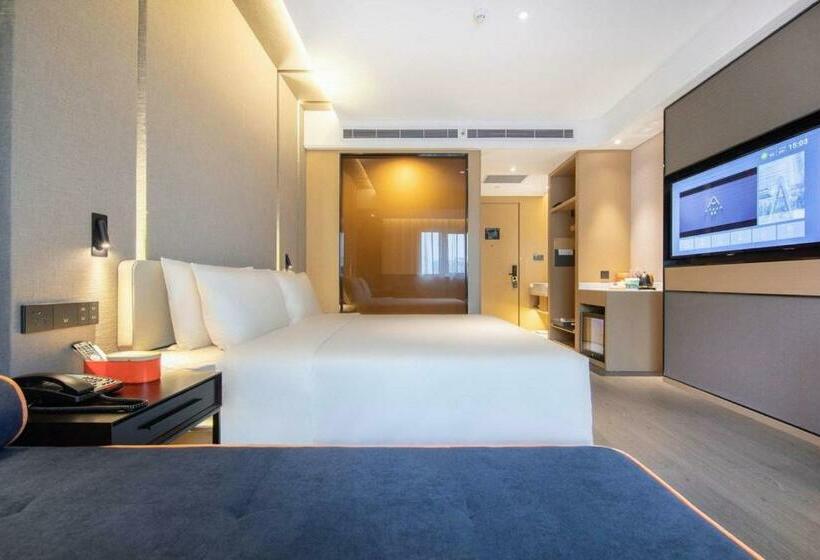 호텔 Atour  Ji‘nan Quancheng Square Kuanhou Lane