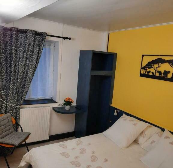 בית מלון כפרי Le Ch Ti Bourguignon