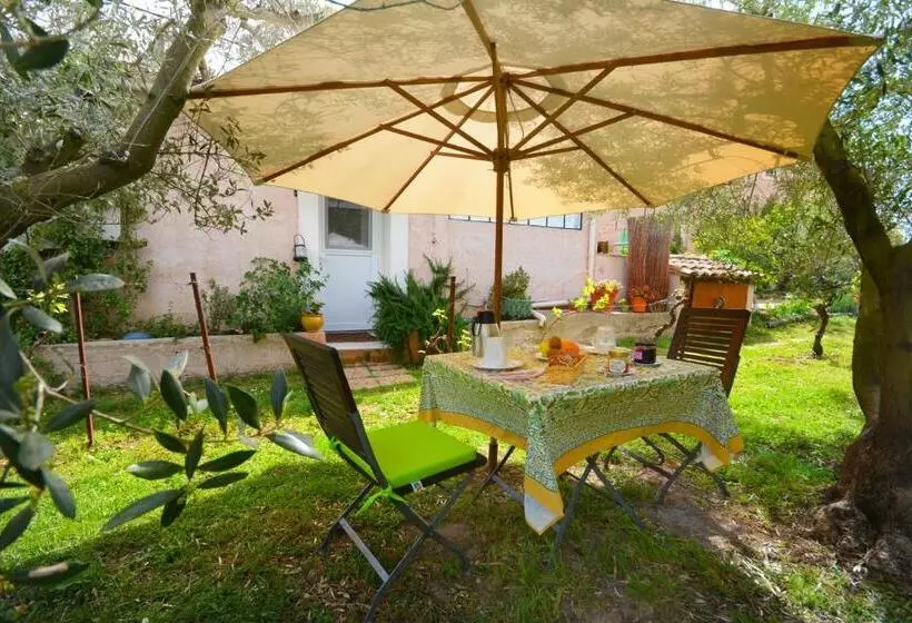 Aamiaismajoitus (B&B) Le Cabanon De L Olivette