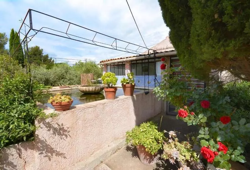 Aamiaismajoitus (B&B) Le Cabanon De L Olivette