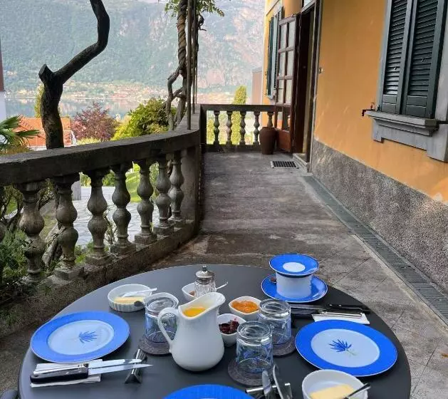 Aamiaismajoitus (B&B) Villa Monte Bianco