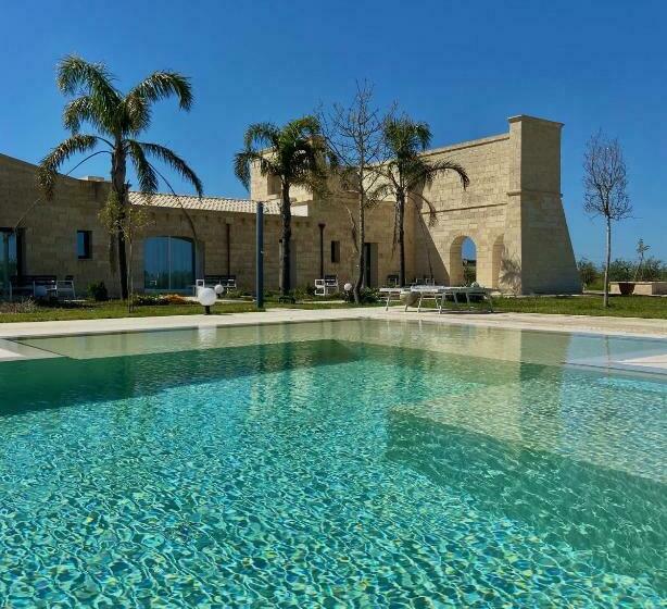 בית מלון כפרי Podere Carafa