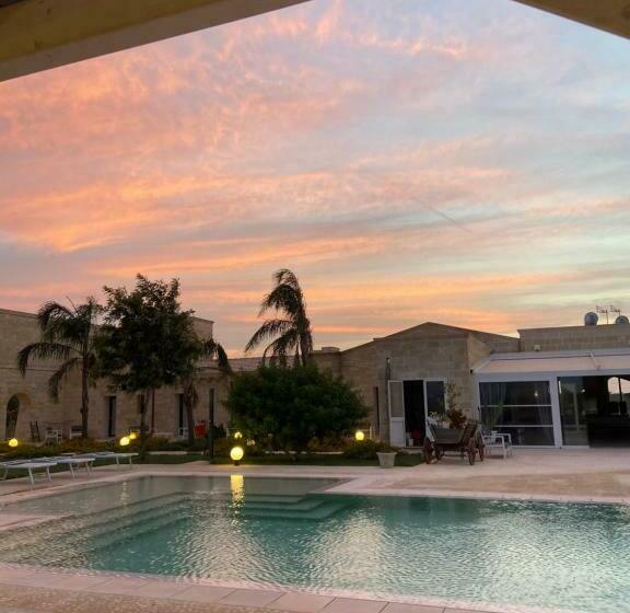 בית מלון כפרי Podere Carafa