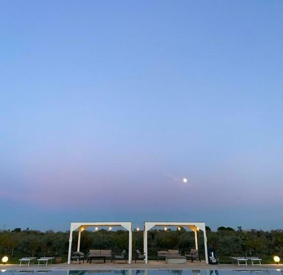 בית מלון כפרי Podere Carafa