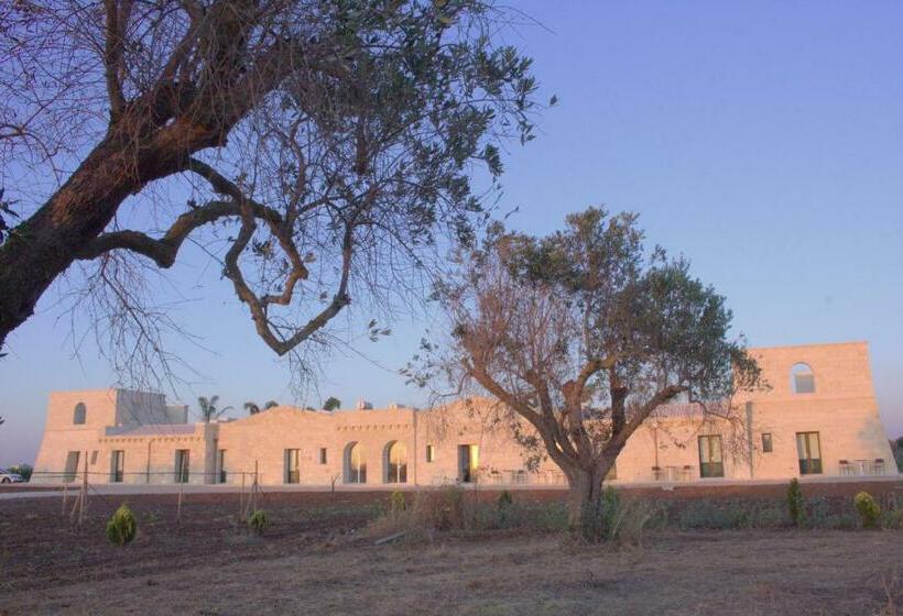 בית מלון כפרי Podere Carafa