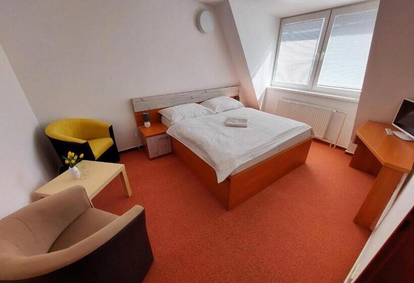 פנסיון Agrohotel Tri Brezy