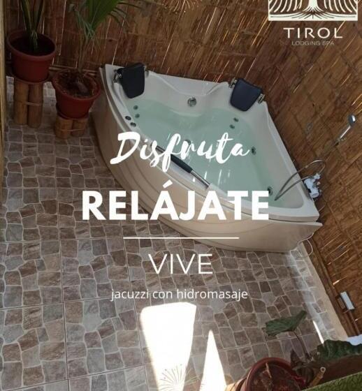 펜션 Hospedaje Tirol Lodging Spa