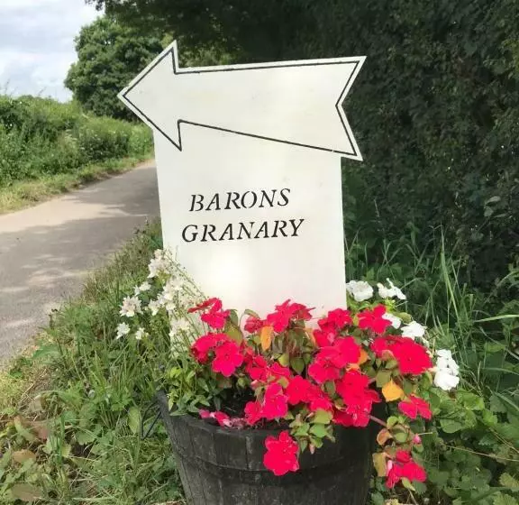 Aamiaismajoitus (B&B) Barons Granary