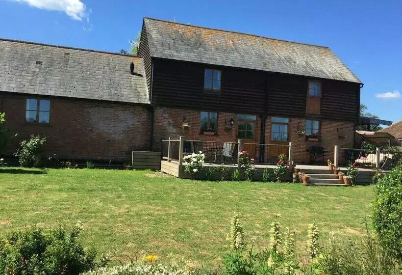 Aamiaismajoitus (B&B) Barons Granary