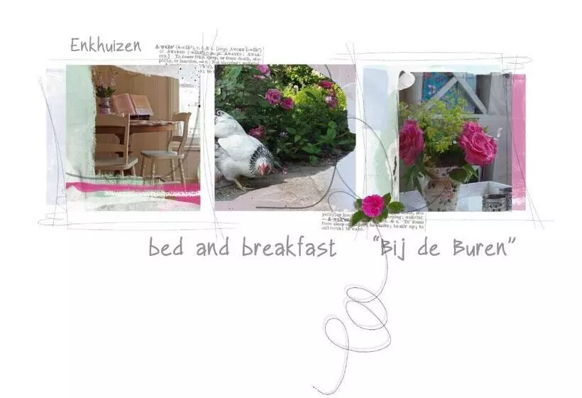 Aamiaismajoitus (B&B) Bij De Buren