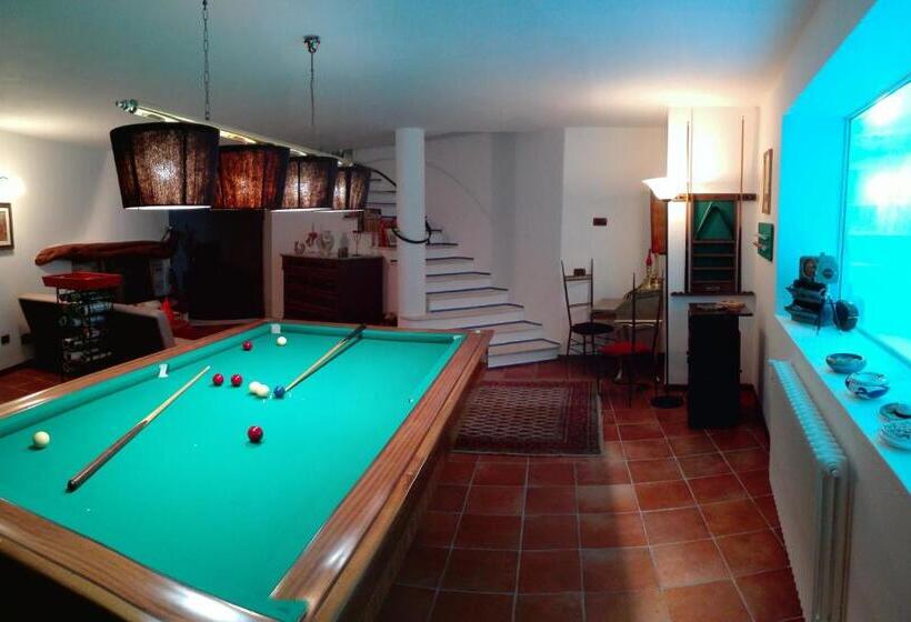 مبيت وإفطار La Forma Dell Acqua