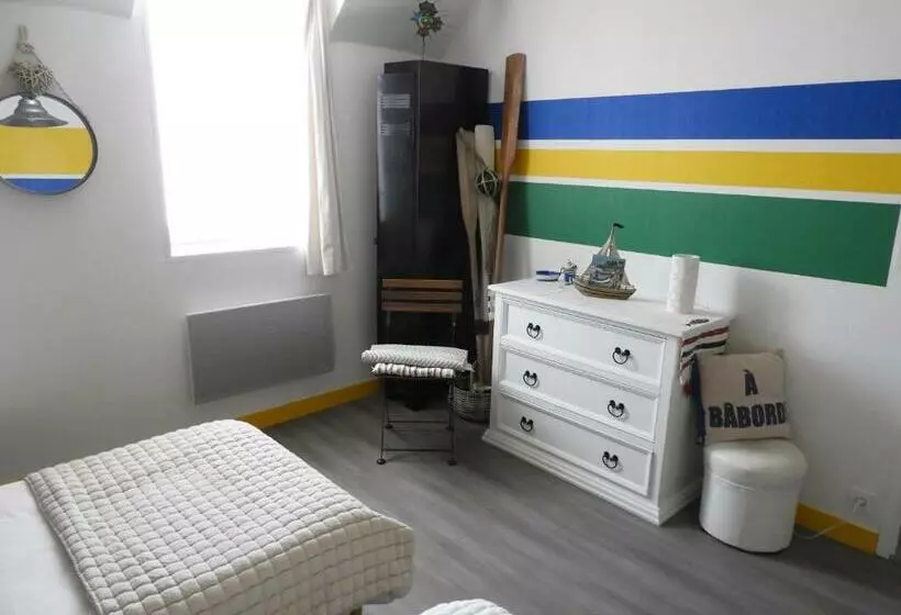 Aamiaismajoitus (B&B) Les Volets Bleus