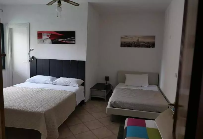 Aamiaismajoitus (B&B) Il Pepe Rosa