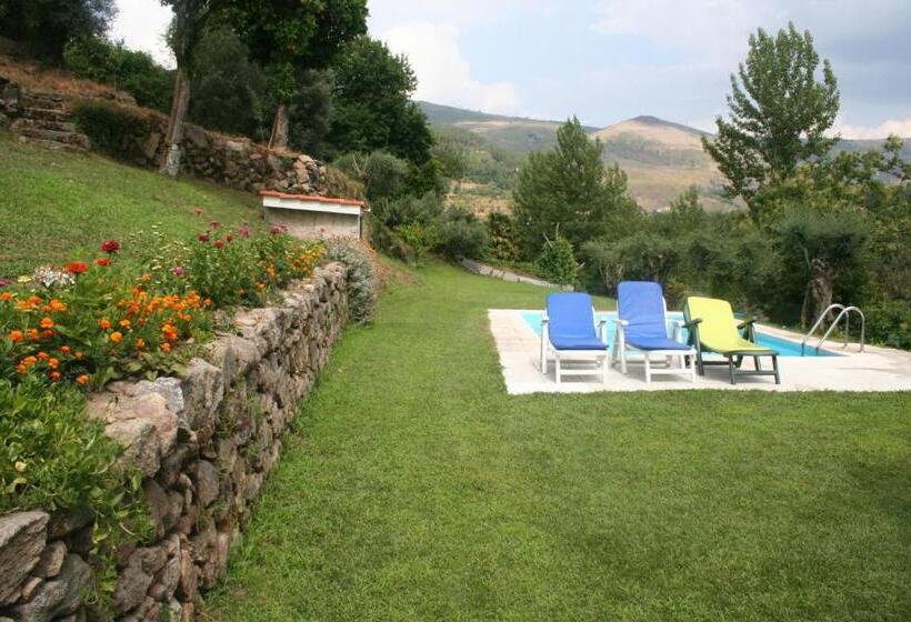 펜션 Casas De Alvite