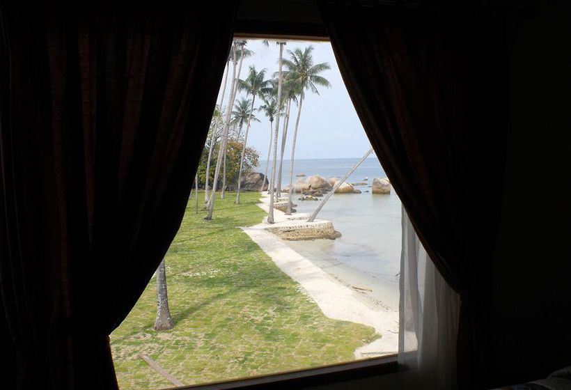 בית מלון כפרי Bintan Cabana Beach Resort
