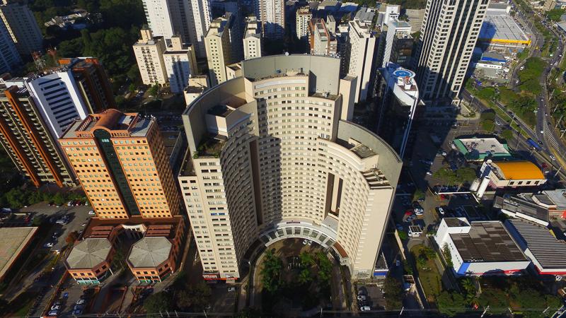 Отель Comfort Suites Alphaville