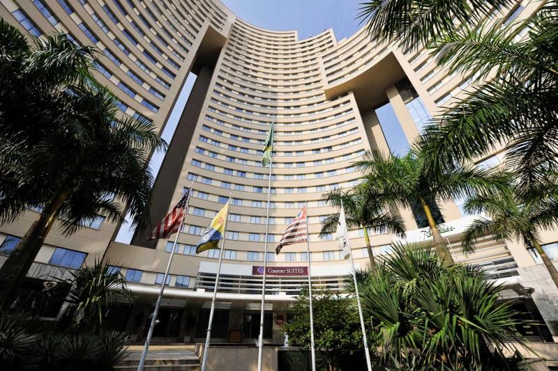 Отель Comfort Suites Alphaville