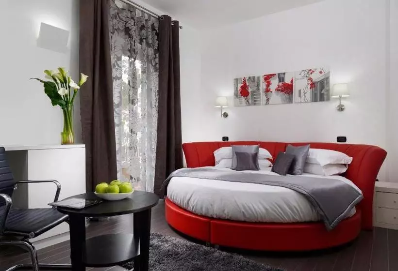 酒店 Gregorio Vii Luxury Suites