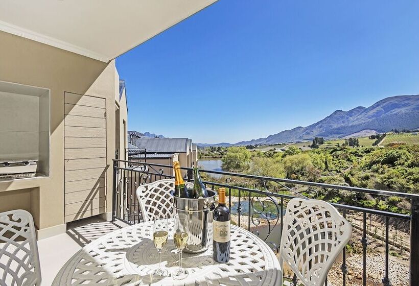 호텔 L Ermitage   Franschhoek Chateau & Villas