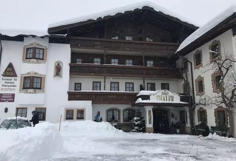 Отель Thaler