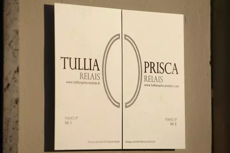 בית מלון כפרי Tullia&prisca Relais