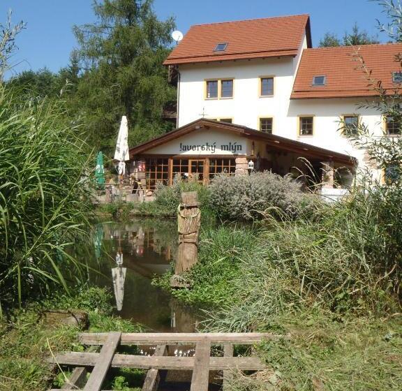 הוסטל Penzion Javorský Mlýn