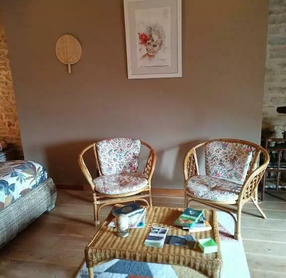 Aamiaismajoitus (B&B) La Vallée Verte