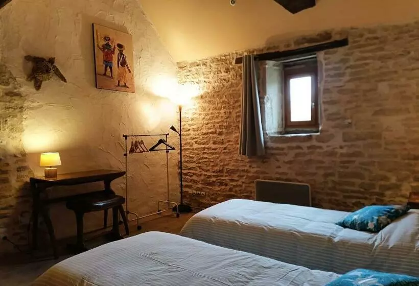 Aamiaismajoitus (B&B) La Vallée Verte