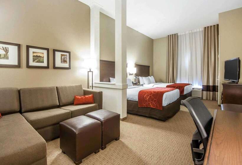 酒店 Comfort Suites Marietta Parkersburg