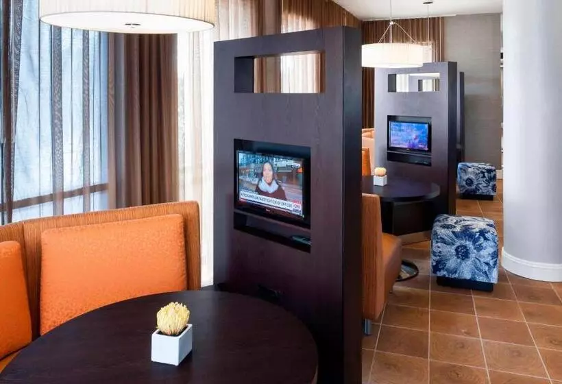 בית מלון כפרי Courtyard By Marriott Houston North/shenandoah