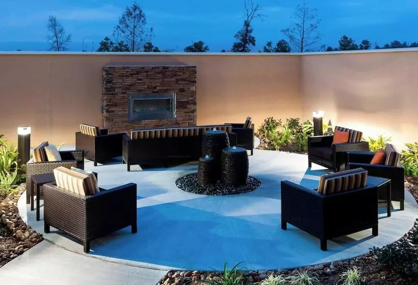 בית מלון כפרי Courtyard By Marriott Houston North/shenandoah