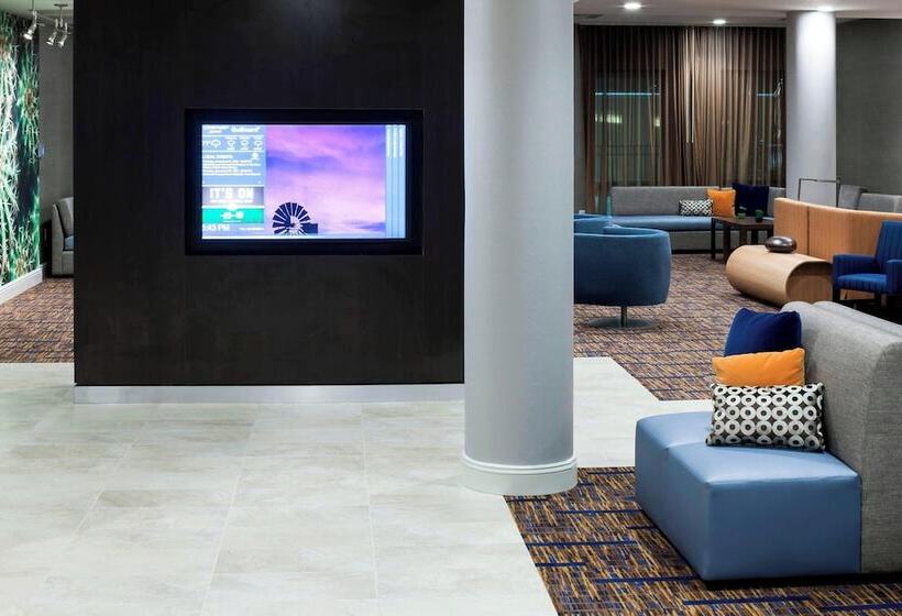 Отель Courtyard By Marriott Houston North/shenandoah