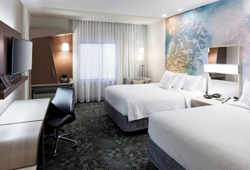 Отель Courtyard By Marriott Houston North/shenandoah