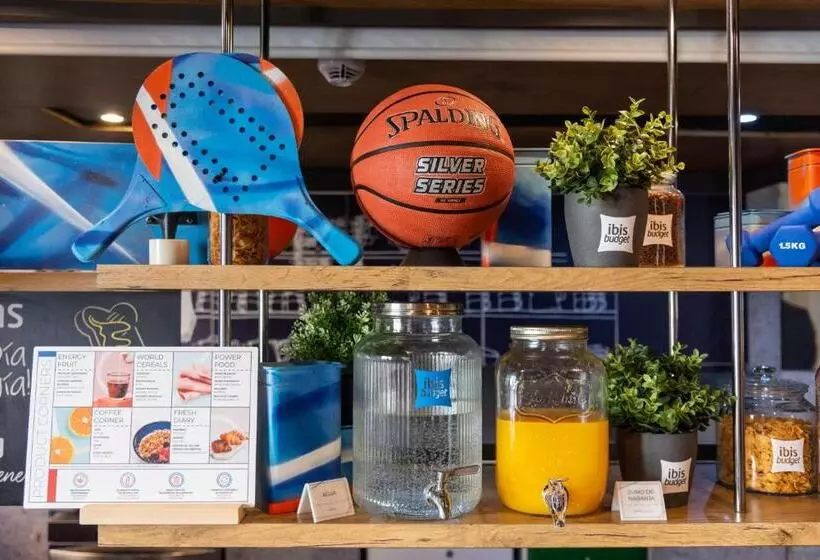 Hotelli Ibis Budget Madrid Calle Alcalá