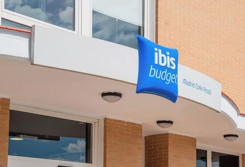 هتل Ibis Budget Madrid Calle Alcalá