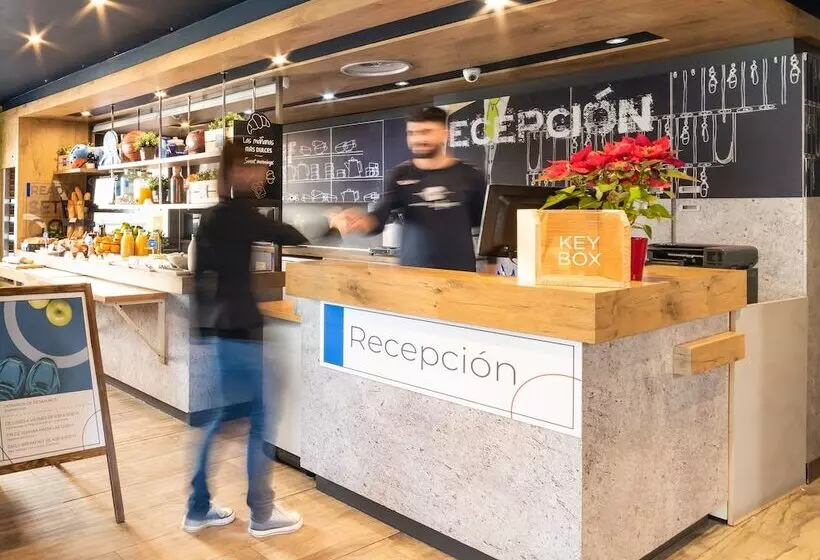 هتل Ibis Budget Madrid Calle Alcalá